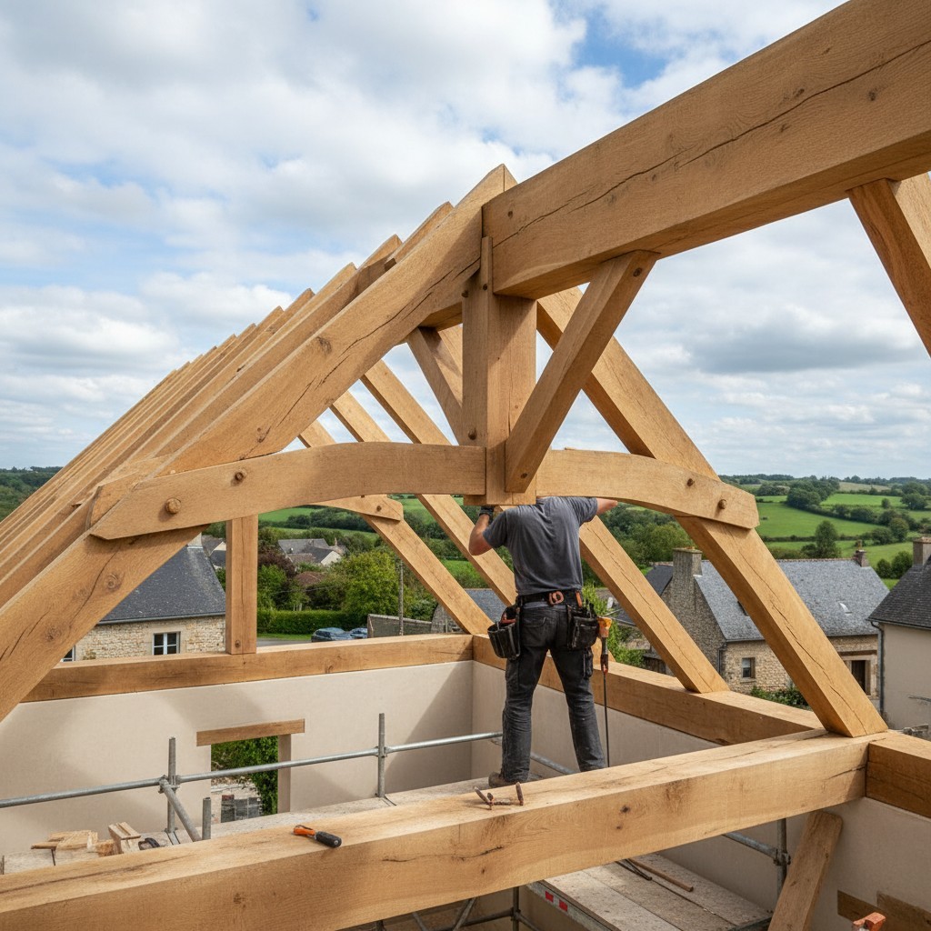 Projet de Charpentier - Photo 1